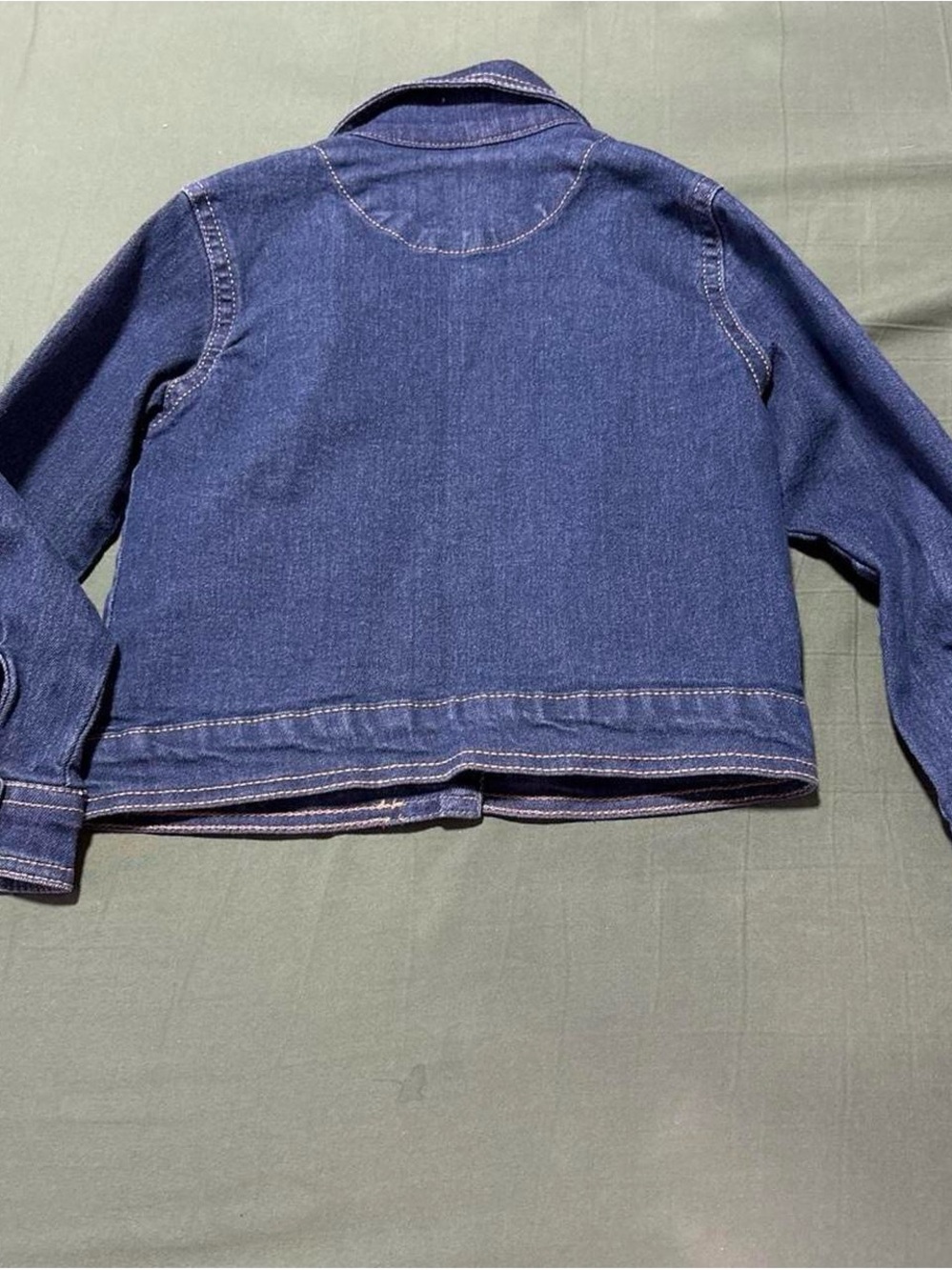 BCBGirls Dark Blue Denim Jean Jacket for Kids